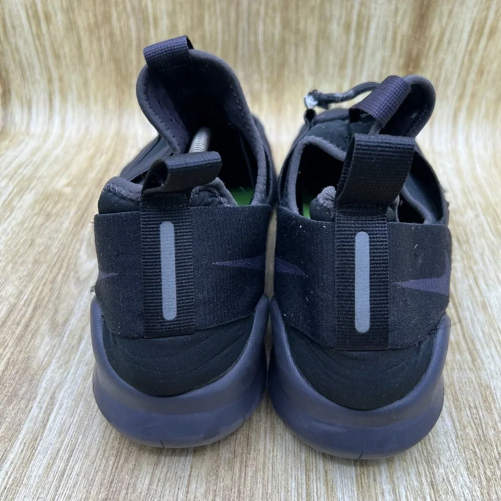 Nike Free RN Commuter 2018 Men's Size 11.5 Black Running Shoes AA1620-002